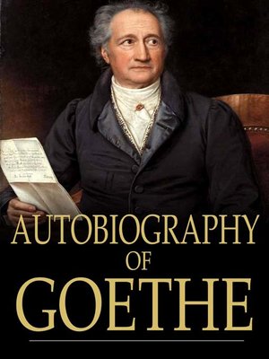 cover image of Autobiography of Goethe